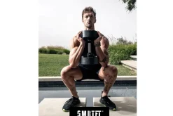 NÜOBELL 50lb Adjustable Dumbbells (Ash)