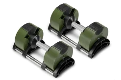 NÜOBELL 50lb Adjustable Dumbbells (Tactical)