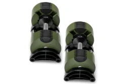 NÜOBELL 50lb Adjustable Dumbbells (Tactical)