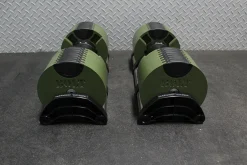 NÜOBELL 50lb Adjustable Dumbbells (Tactical)