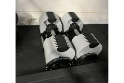 NÜOBELL 80lb Adjustable Dumbbells (Ash)