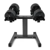 NÜOBELL 80lb Adjustable Dumbbells