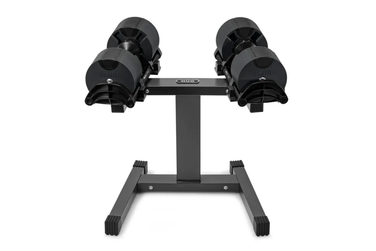 NÜOBELL 80lb Adjustable Dumbbells