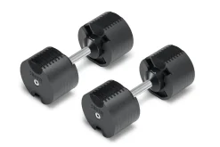 NÜOBELL 80lb Adjustable Dumbbells