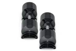NÜOBELL 80lb Adjustable Dumbbells