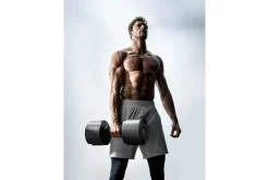 NÜOBELL 80lb Adjustable Dumbbells