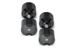 NÜOBELL 80lb Adjustable Dumbbells