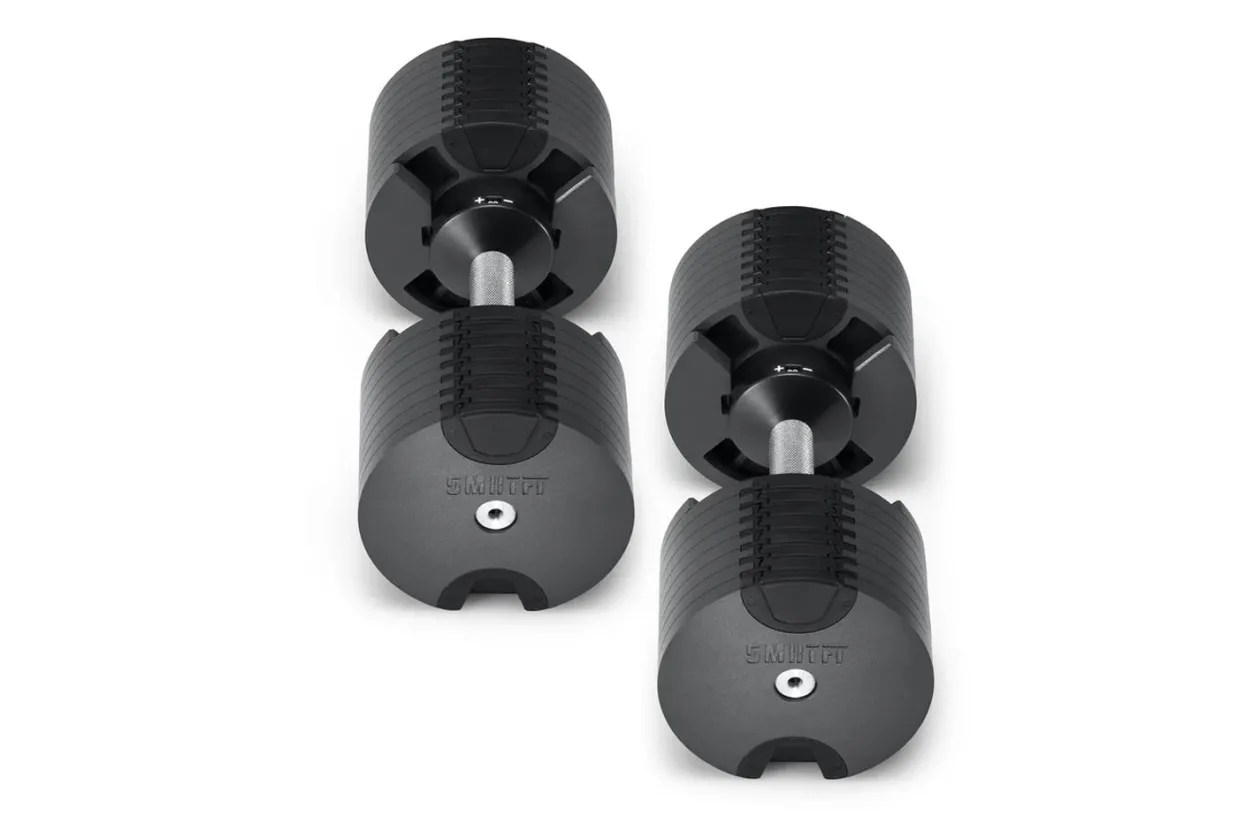 NÜOBELL 80lb Adjustable Dumbbells