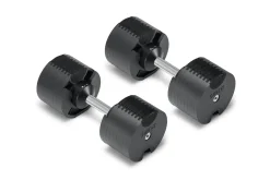 NÜOBELL 80lb Adjustable Dumbbells