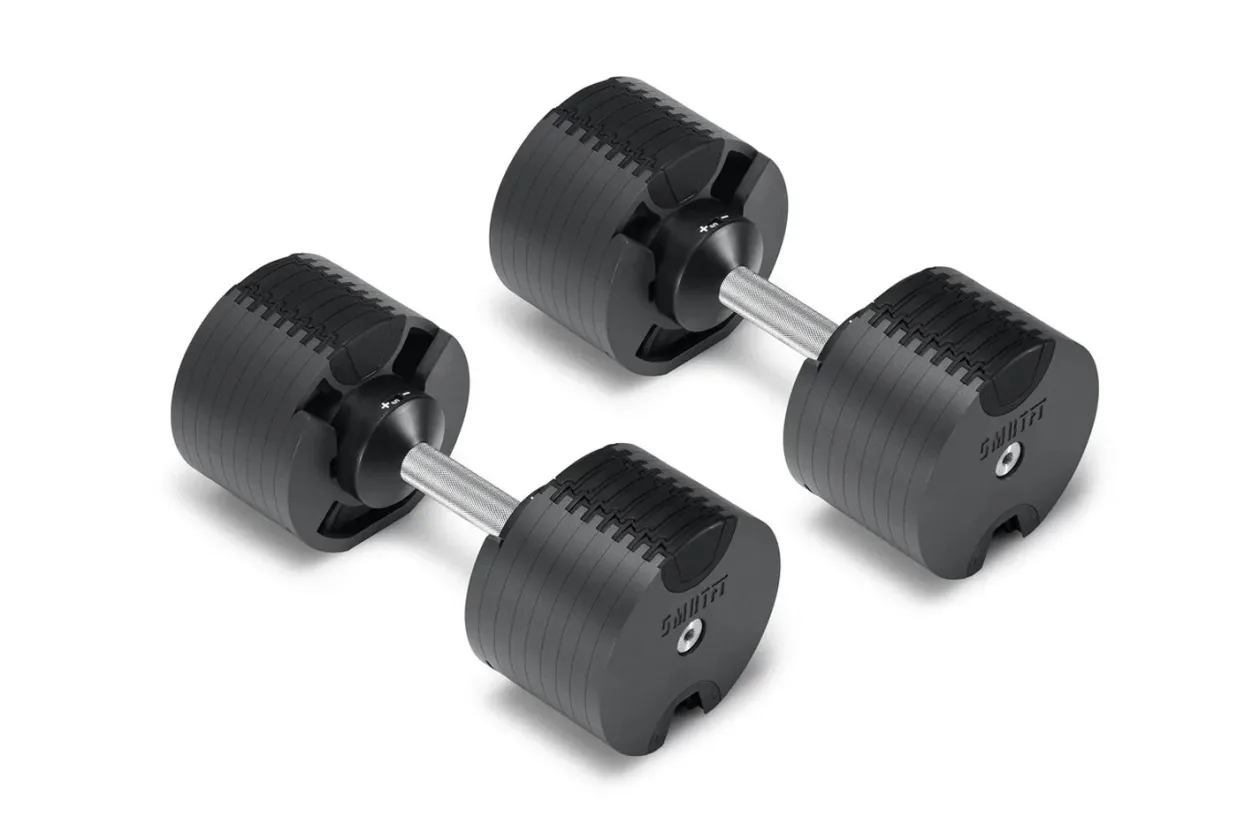 NÜOBELL 80lb Adjustable Dumbbells