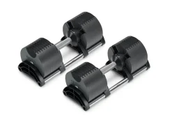 NÜOBELL 80lb Adjustable Dumbbells