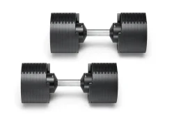 NÜOBELL 80lb Adjustable Dumbbells
