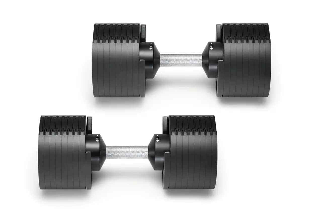 NÜOBELL 80lb Adjustable Dumbbells