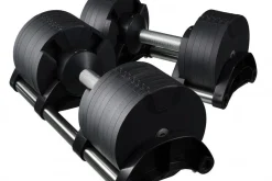 NÜOBELL 80lb Adjustable Dumbbells