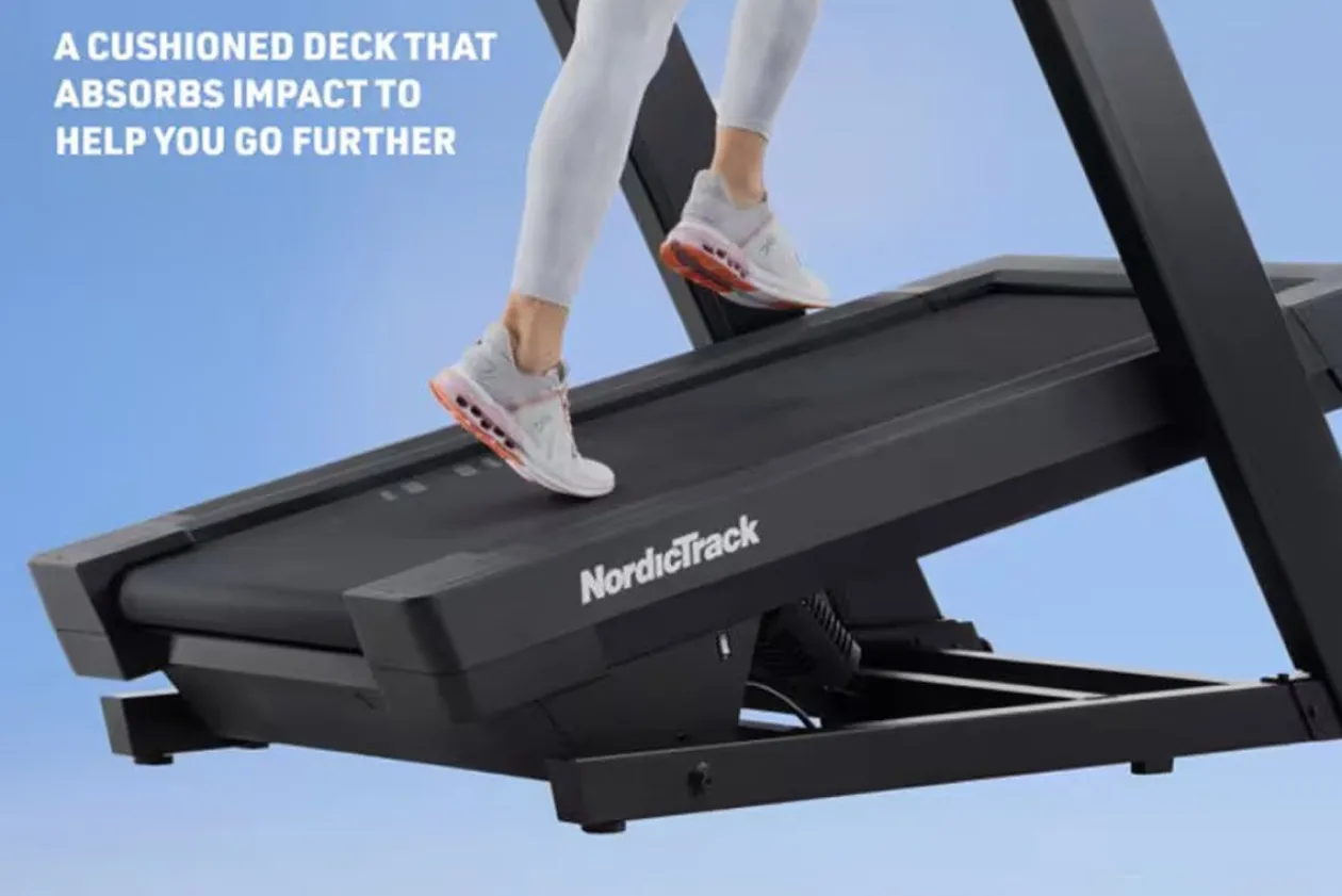NordicTrack X24 Treadmill (🧨JULY 4th SALE)