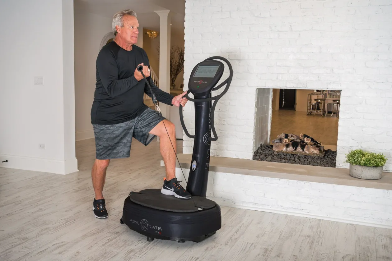 Power Plate My8 Vibration Plate Trainer (🧨JULY 4th SALE)