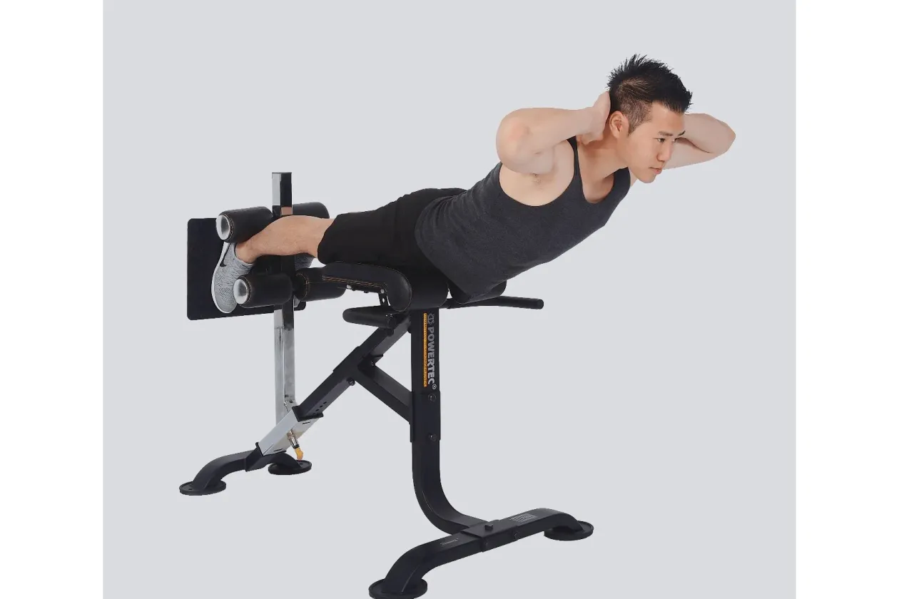 Powertec Dual Hyperextension/Crunch (๐IN-STORE SPECIAL - Extra 10%)