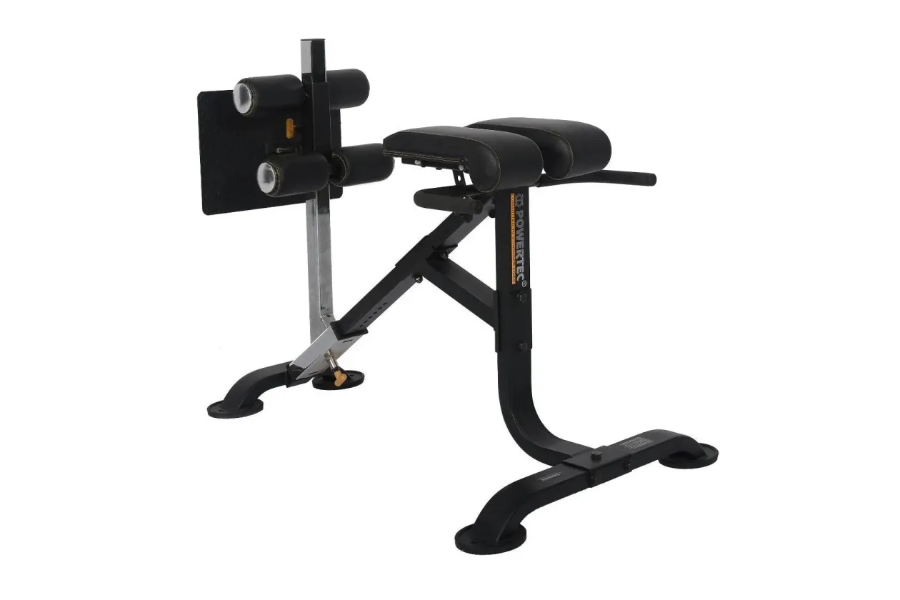 Powertec Dual Hyperextension/Crunch (๐IN-STORE SPECIAL - Extra 10%)