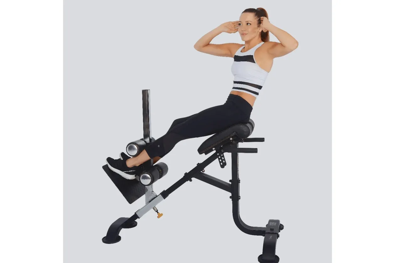 Powertec Dual Hyperextension/Crunch (๐IN-STORE SPECIAL - Extra 10%)