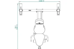 Powertec Workbench Olympic Bench (🧨JULY 4th SALE - Extra 10%)