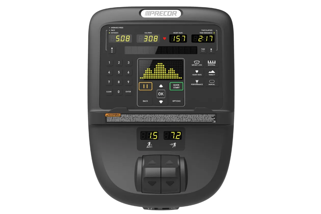 Precor EFX 535 Elliptical (P31 Console)