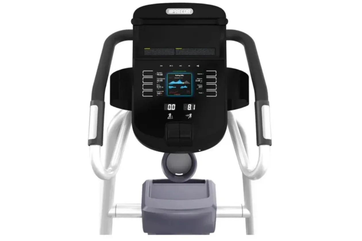 Precor EFX 443 Elliptical (R40 Console) (DEMO) (🧨JULY 4th SALE)