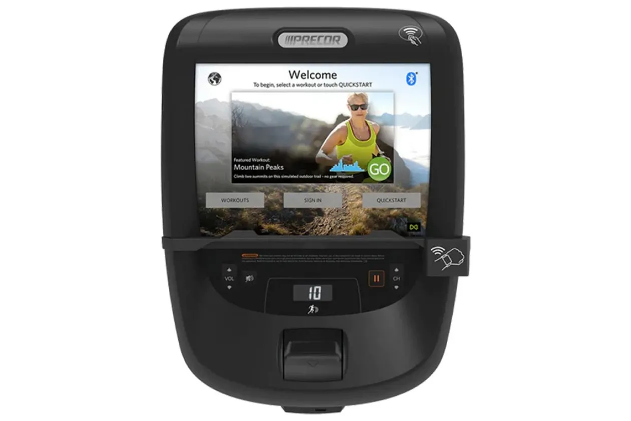 Precor RBK 800 Line Recumbent Exercise Bike