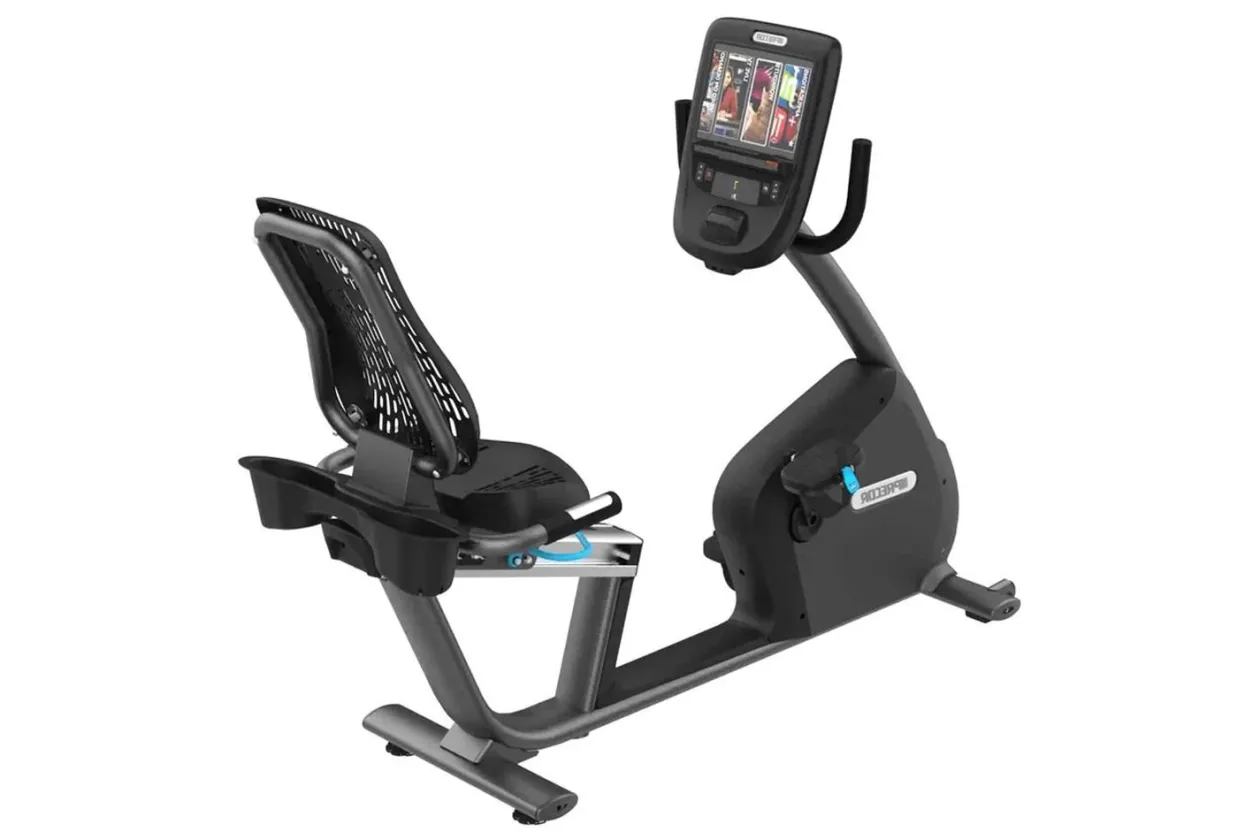 Precor RBK 865 Recumbent Exercise Bike (P62 Console)