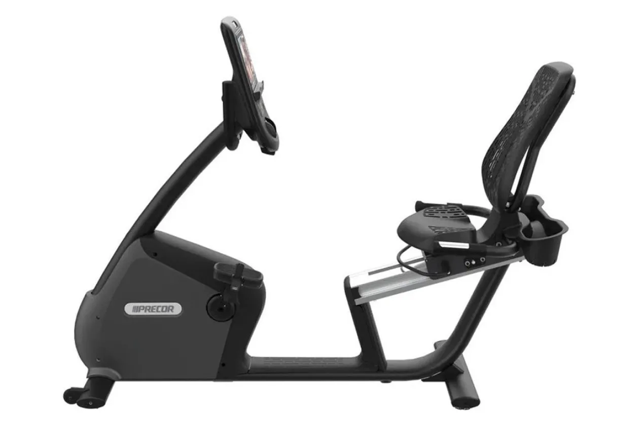 Precor RBK 865 Recumbent Exercise Bike (P62 Console)