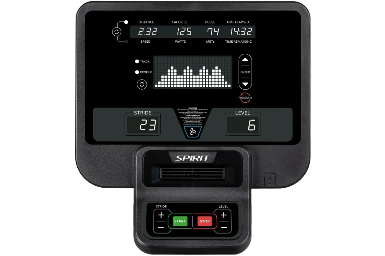 Spirit CE850 Elliptical (🧨JULY 4th SALE)