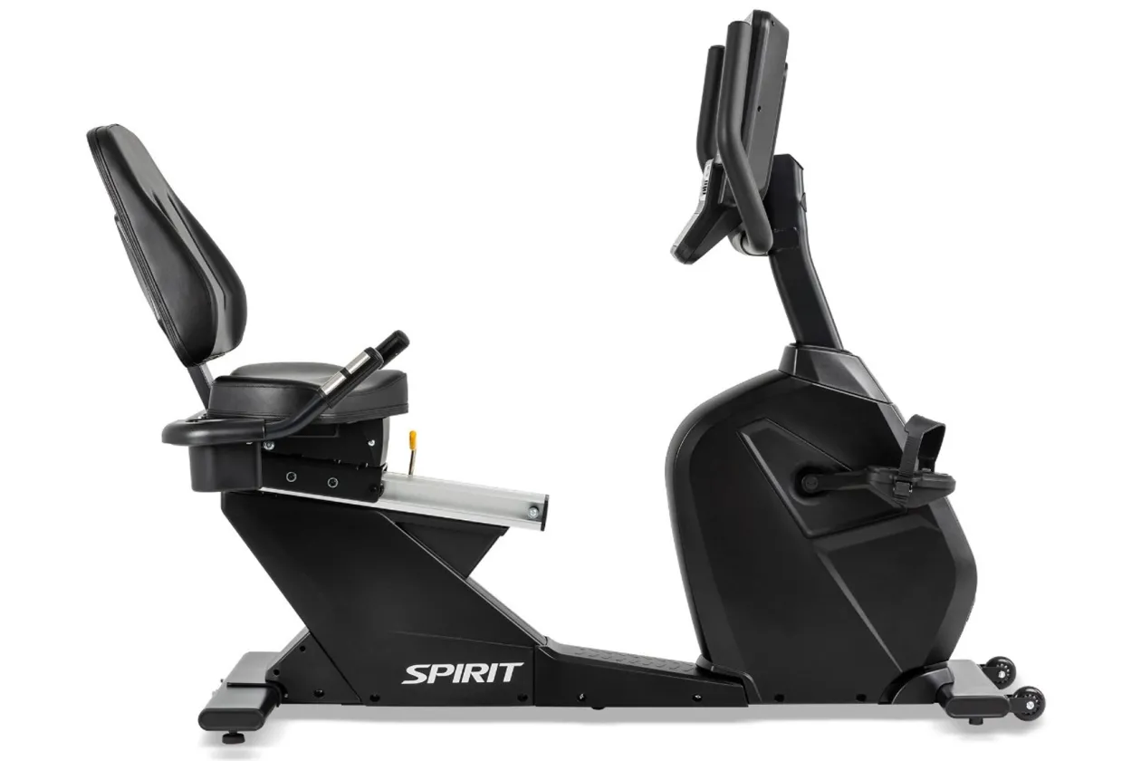 Spirit CR800ENT Recumbent Bike