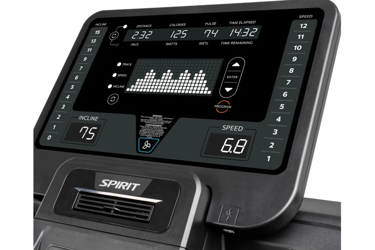Spirit CT850 Treadmill