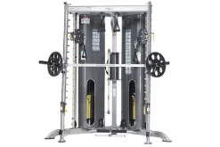 TuffStuff Evolution Corner Multi-Functional Trainer Home Gym System (CXT-200) w/ Smith Press Attachment (CXT-225)