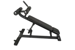 Warrior Adjustable Decline Crunch Weight Bench (🧨JULY 4th SALE - Extra 15%)