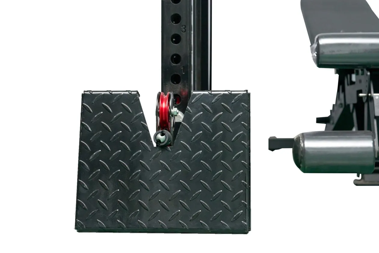 Warrior 3.0 Cable Crossover Pulley Power Rack Gym System w/ Lat Pulldown (🧨JULY 4th SALE)