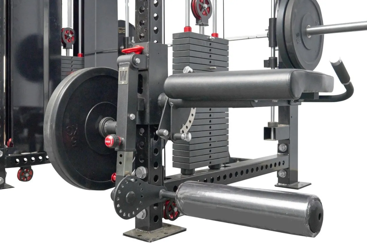Warrior 3.0 Cable Crossover Pulley Power Rack Gym System w/ Lat Pulldown (🧨JULY 4th SALE)