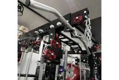 Warrior 3.0 Cable Crossover Pulley Power Rack Gym System w/ Lat Pulldown (🧨JULY 4th SALE)