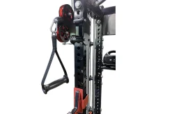 Warrior 3.0 Cable Crossover Pulley Power Rack Gym System w/ Lat Pulldown (🧨JULY 4th SALE)