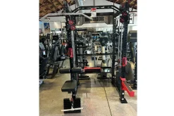 Warrior 3.0 Cable Crossover Pulley Power Rack Gym System w/ Lat Pulldown (🧨JULY 4th SALE)