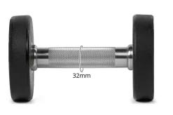 Warrior Elite Urethane Pro-Style Dumbbell Sets (5-50lbs & Up) (🧨JULY 4th SALE)