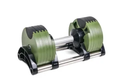 Warrior Newbell 50lb Adjustable Dumbbells (🧨JULY 4th SALE)