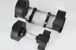 Warrior Newbell 80lb Adjustable Dumbbells