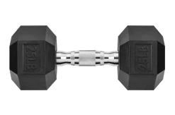 Warrior Rubber Hex Dumbbells (🧨JULY 4th SALE - $1.79/lb)