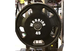 Warrior Urethane Olympic Grip Weight Plates