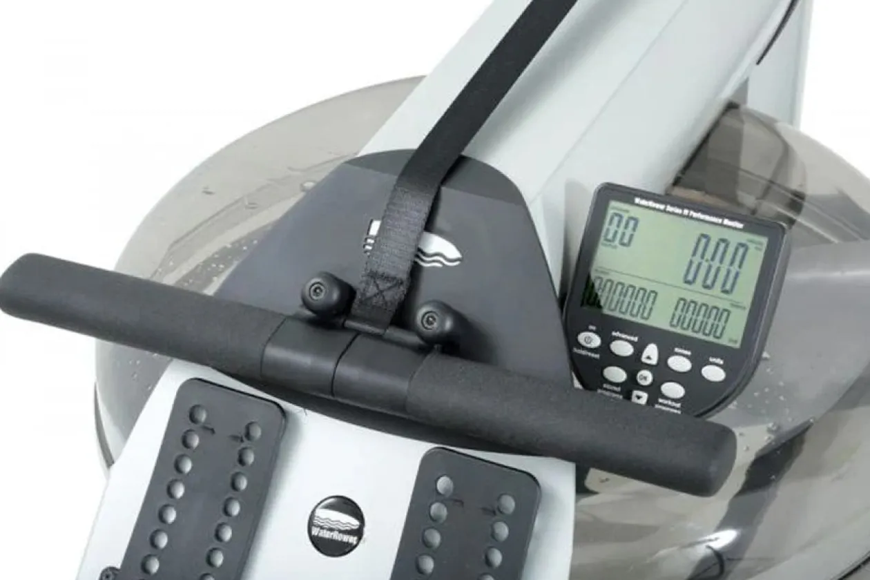 WaterRower Metallic M1 HiRise Rowing Machine